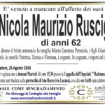 Nicola Maurizio Ruscigno di anni 62