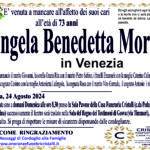 Angela Benedetta Moretti in Venezia