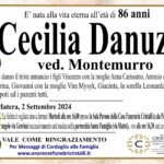 Cecilia Danuzzi ved. Montemurro