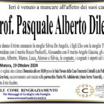 Prof. Pasquale Alberto Dilenge