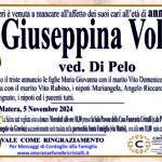 Giuseppina Volpe ved. Di Pelo