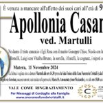 Apollonia Casamia di anni 90