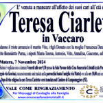 Teresa Ciarletta in Vaccaro